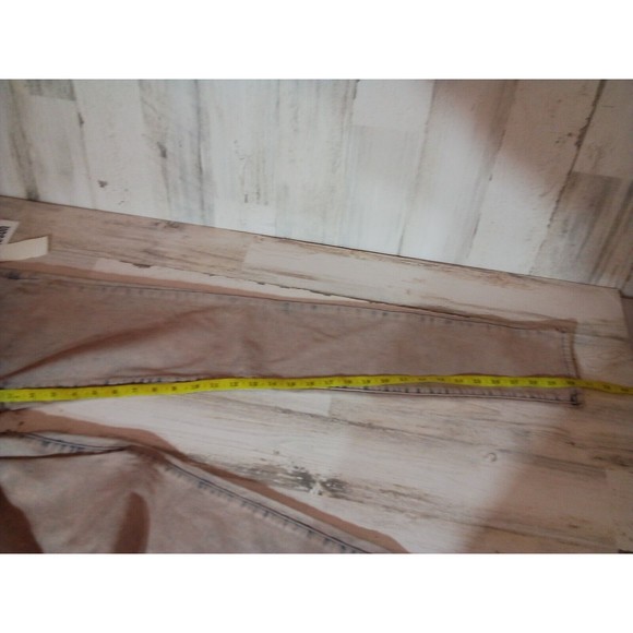 Juniors Pac Sun Oyster Gray Skinniest Denim‎ Jeans New With Tags Size 9 - Picture 12 of 16